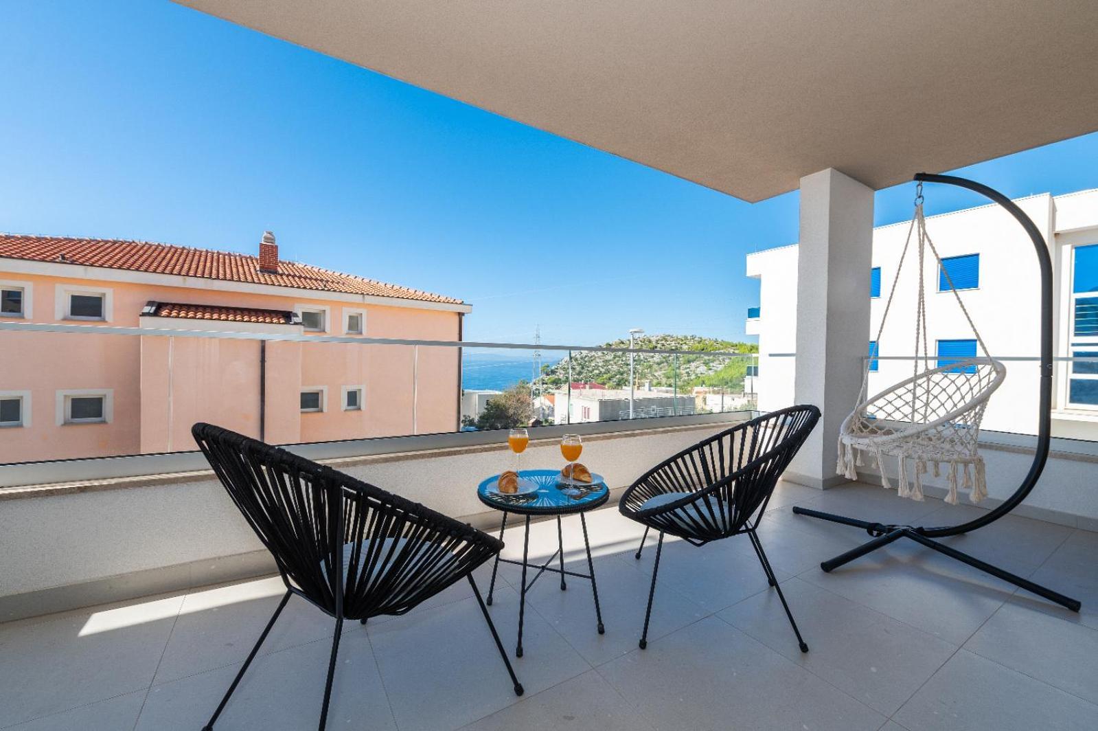 Apartment Filou Makarska Kültér fotó