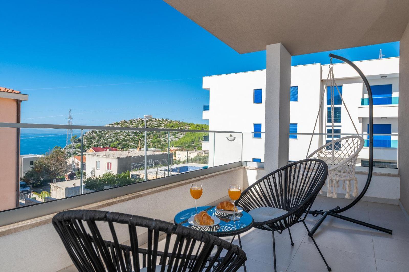 Apartment Filou Makarska Kültér fotó