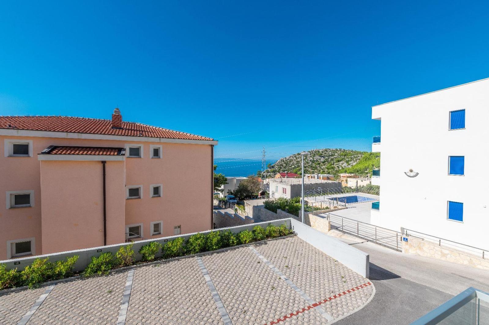Apartment Filou Makarska Kültér fotó
